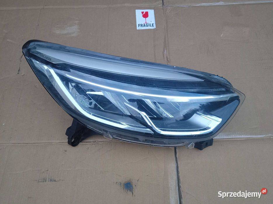 Renault Captur I Lift Full Led reflektor lampa wielkopolskie Przeźmierowo sprzedam
