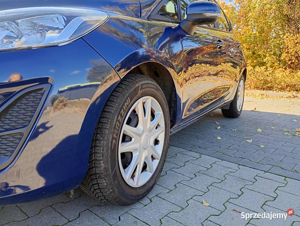 Ford Fiesta benzynowy 11 DURATEC 2019 49456 4