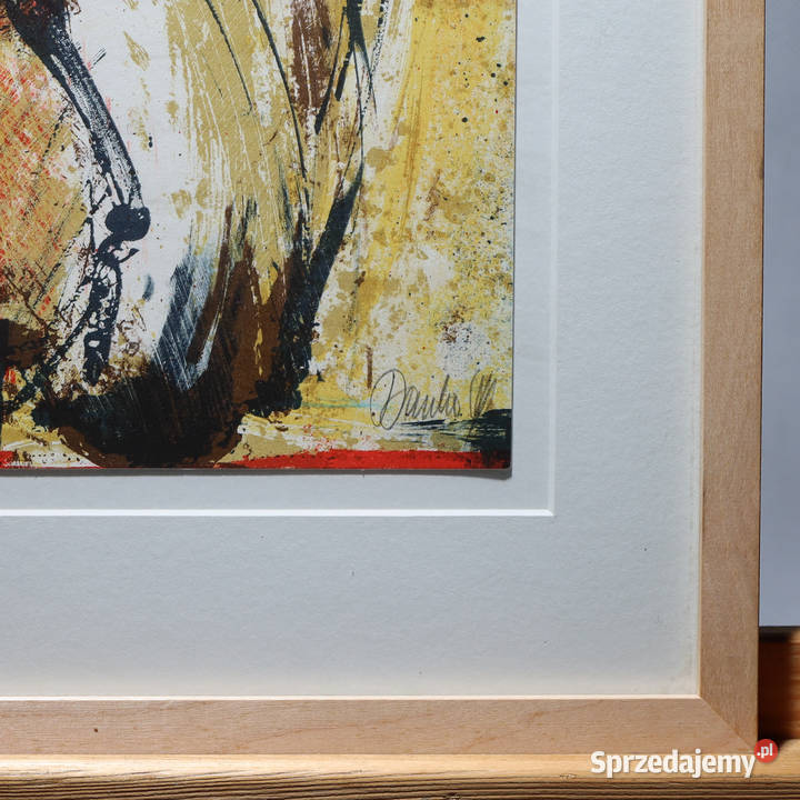ARTexpert Danka Jaworska grafika litografia Antyki, Sztuka, Kolekcje zachodniopomorskie