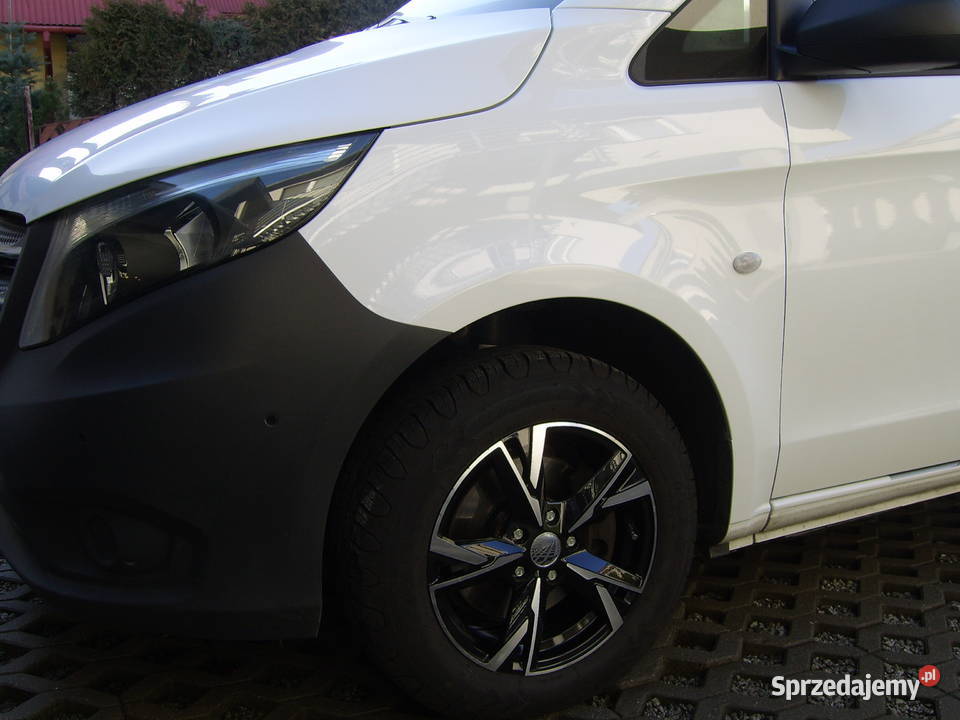 MERCEDES VITO SALON POLSKA NA GWARANCJI 1950cm3
