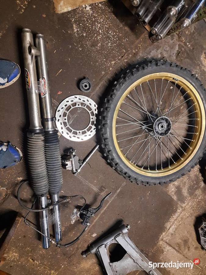 Suzuki DR 600 dr 650 przód lagi koło dr600