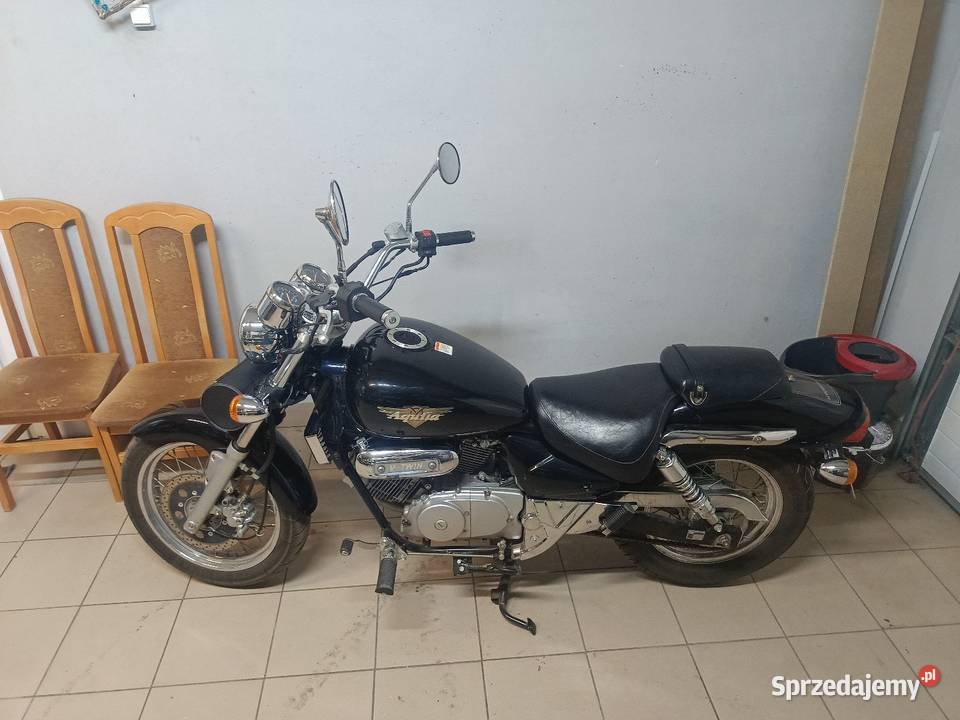 Sprzedam czopper hyosung aquila 125 dwusuwowy Piaseczno sprzedam