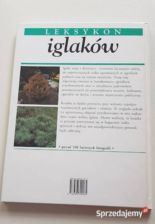 Leksykon iglaków Zdenek Osvald lubuskie Zielona Góra