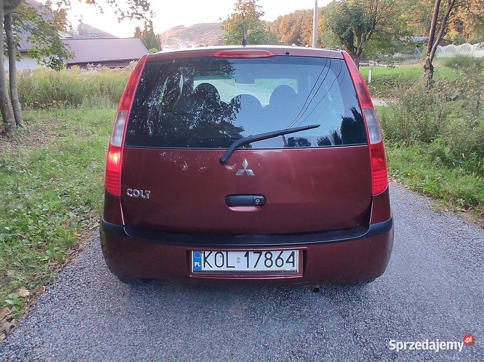 Mitsubishi Colt 2006r 74KM Colt Chrzanów