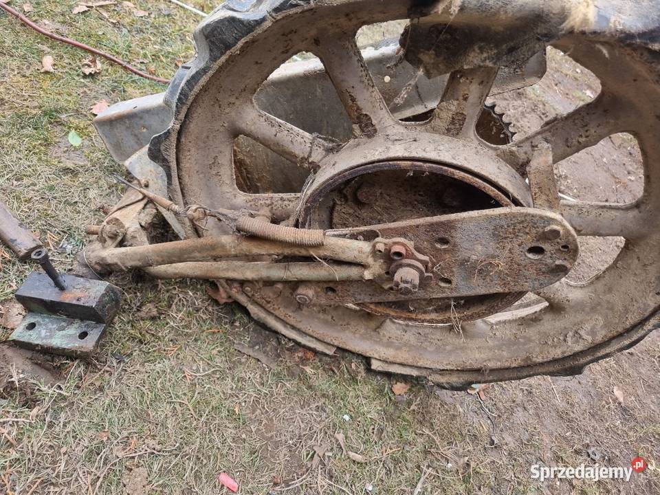 Koło żeliwne z wahaczem podkarpackie Krosno sprzedam