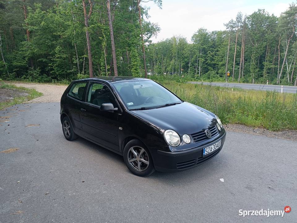 VW Volkswagen Polo 12 benzyna 2002 długie opłaty Wolbrom