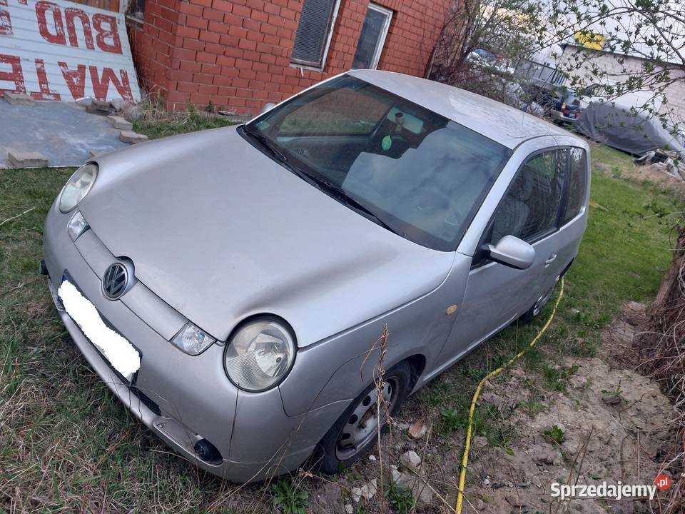 VW Lupo 3L KJS manual okazja Michałowice-Wieś sprzedam