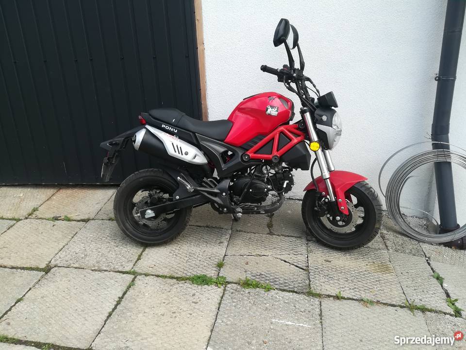 Romet pony monster 50 małopolskie Małe Ciche