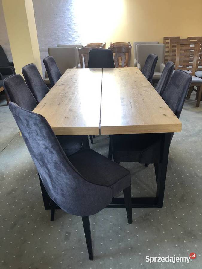 Stół Matin 8 sztuk krzeseł GRANDE PROMOCJA Gliwice