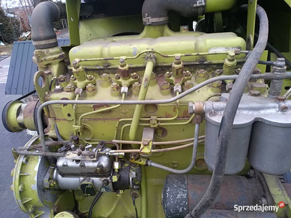 Kombajn claas cosmos IGIEŁKA sprzedam