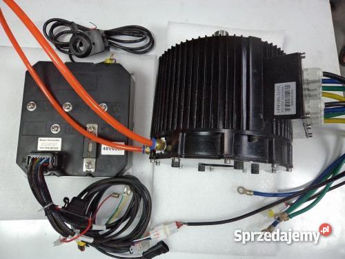 samochód na prąd napęd elektryczny Poznań