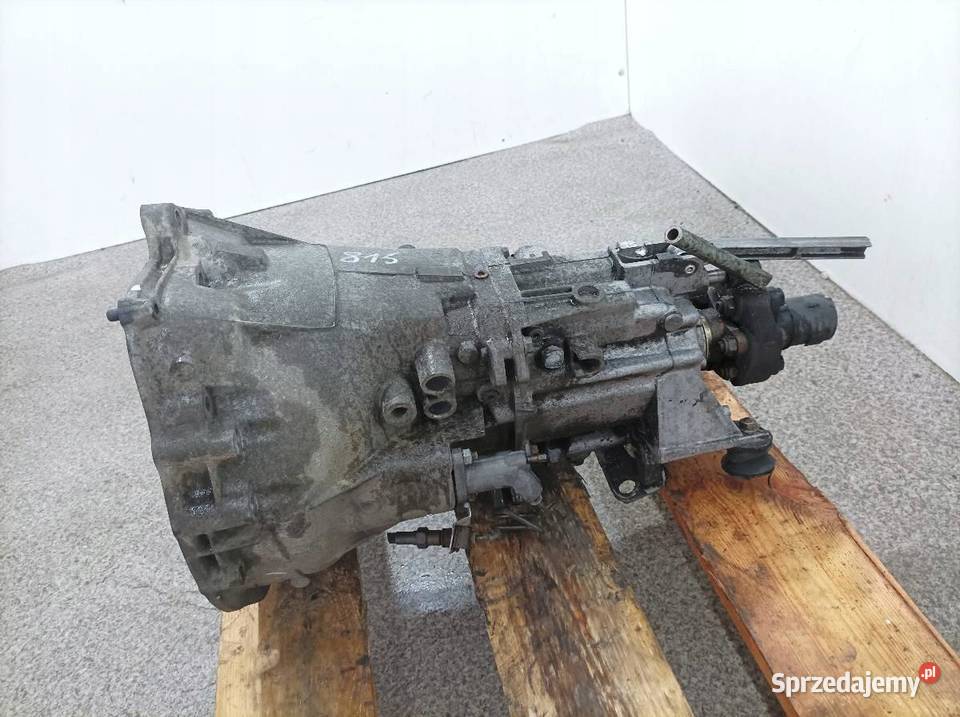 SKRZYNIA BIEGÓW 2209066490 18 VALVETRONIC Bmw Rok produkcji 2001 Skrzynie biegów manualne