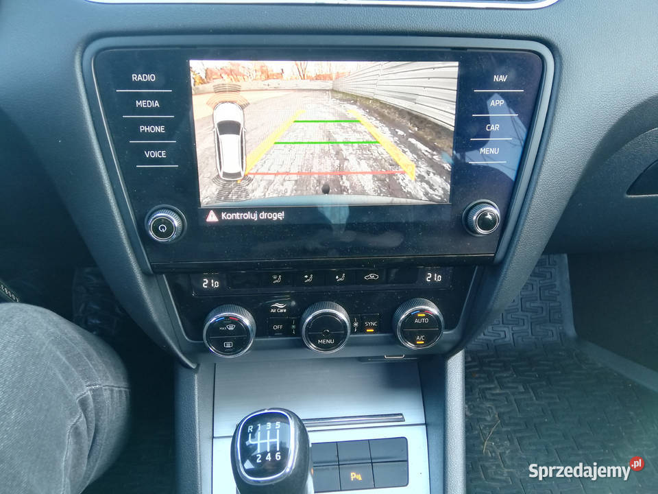 Skoda Octavia 3 LIFT Ekonomiczna HAK 96000km