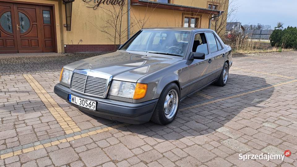 1986 Mercedes W124 sedan 30 benzyna opolskie Namysłów sprzedam