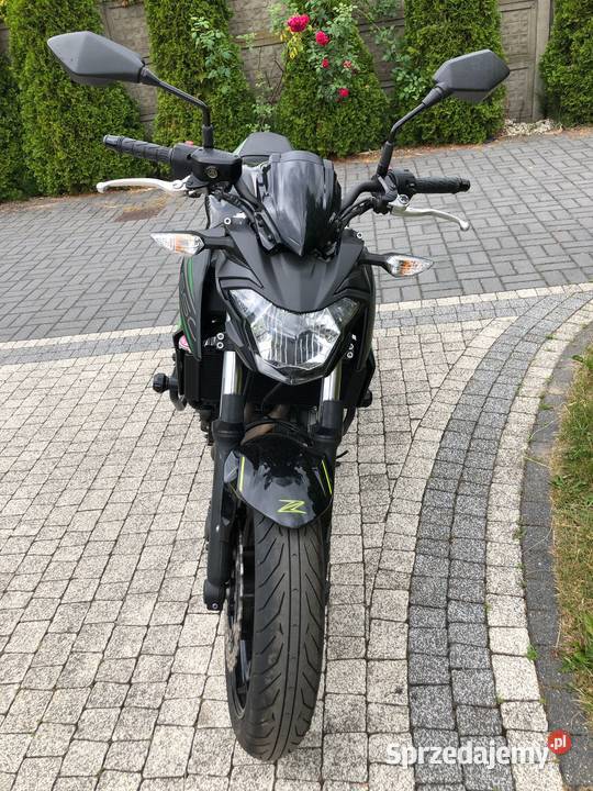 Kawasaki Z650 Dodatki Pełna Moc Mivv Motocykle, skutery, quady Częstochowa