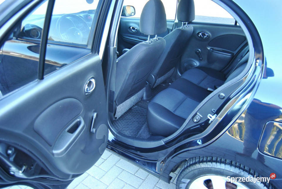 Nissan Micra GAZ przeglądzie NAVI Opony lato Modliborzyce