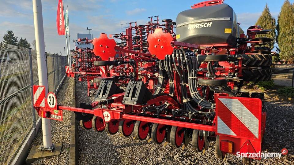 Zestaw uprawowosiewny HORSCH Focus 4 TD do siewu Horsch Siewniki i sadzarki Jatutów
