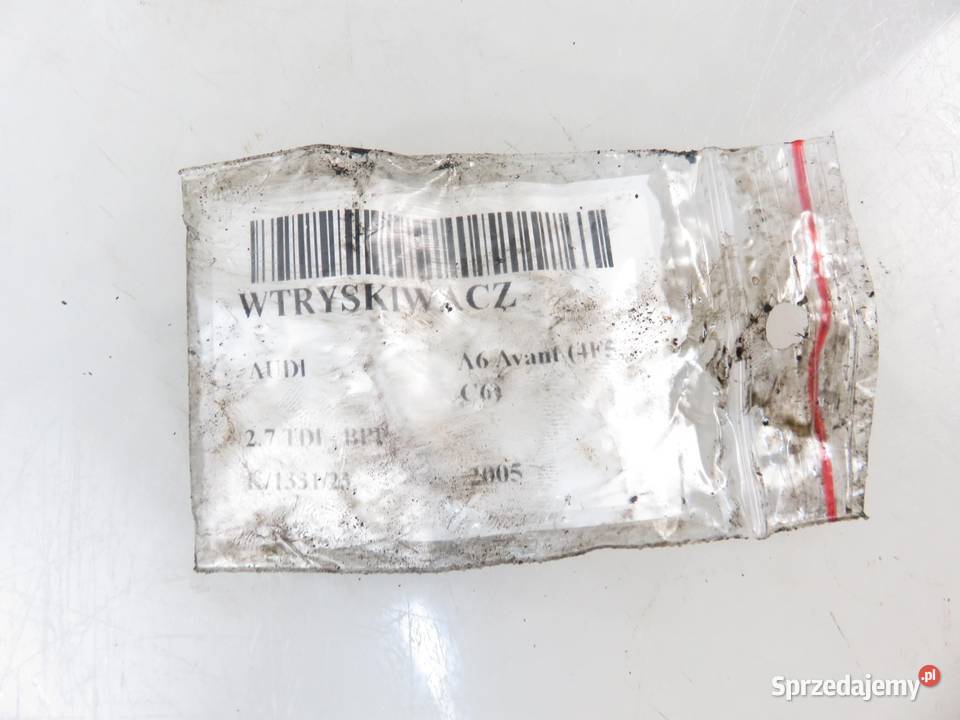 WTRYSKIWACZ AUDI A6 C6 27 TDI 059130277AC osobowe