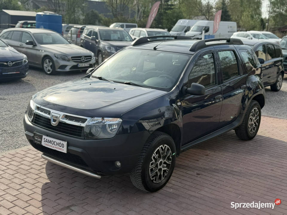 Dacia Duster Gwarancja 1 Właściciel 4x4 Niski 105KM mazowieckie