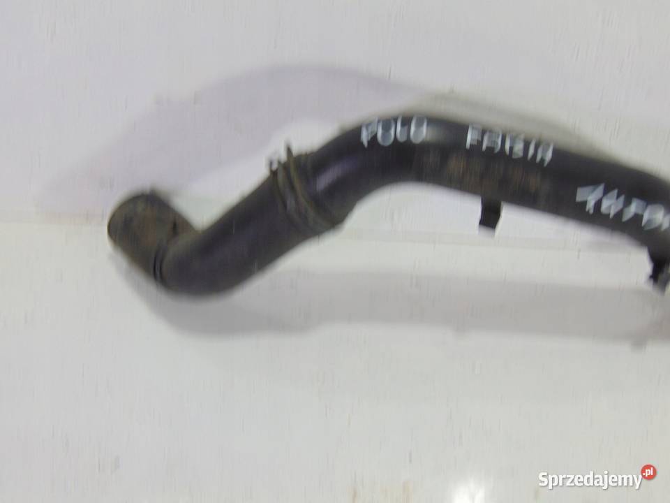 RURA INTERCOOLERA POLO FABIA 14 TDI 6Q0145770F Węże chłodnicy