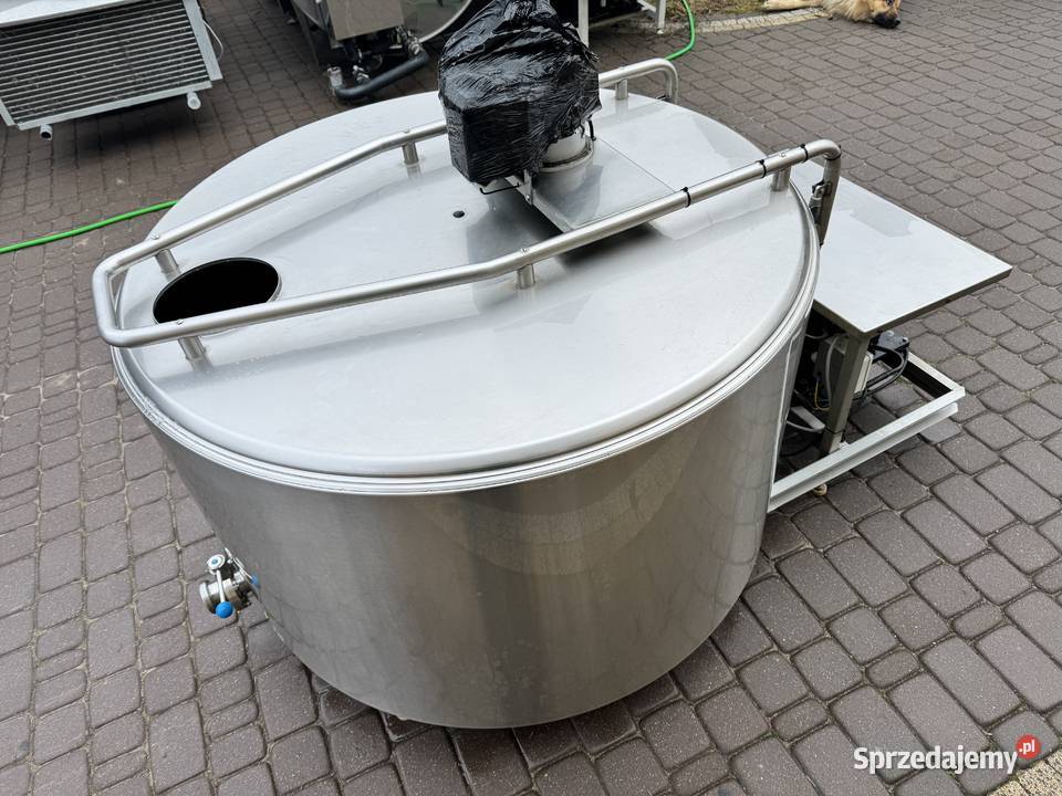 schładzalnik basen zbiornik do mleka 550L Myszyniec