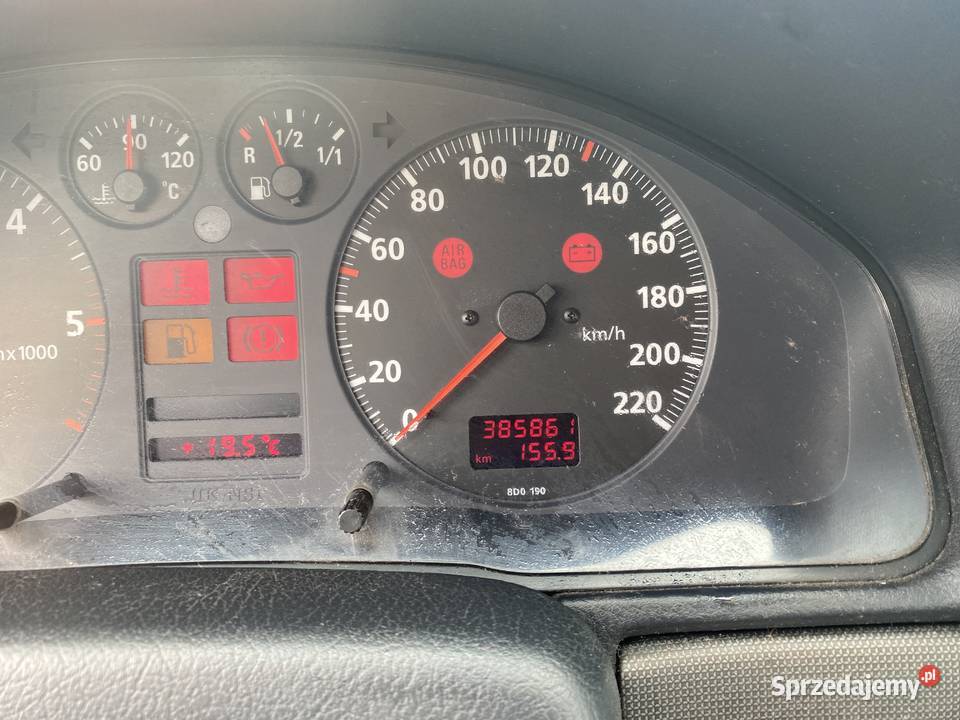 Audi A4 B5 19 TDI AFN Zaciski s4 b5 i dużo A4 dolnośląskie Kłodzko