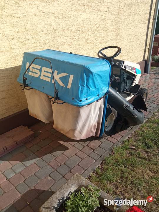 Kosiarka Traktorek Iseki