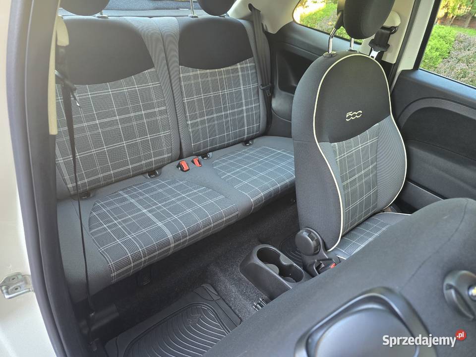 Fiat 500 12 salon Polska 1sza rej 2019 Longue 119000km 500 Karczew