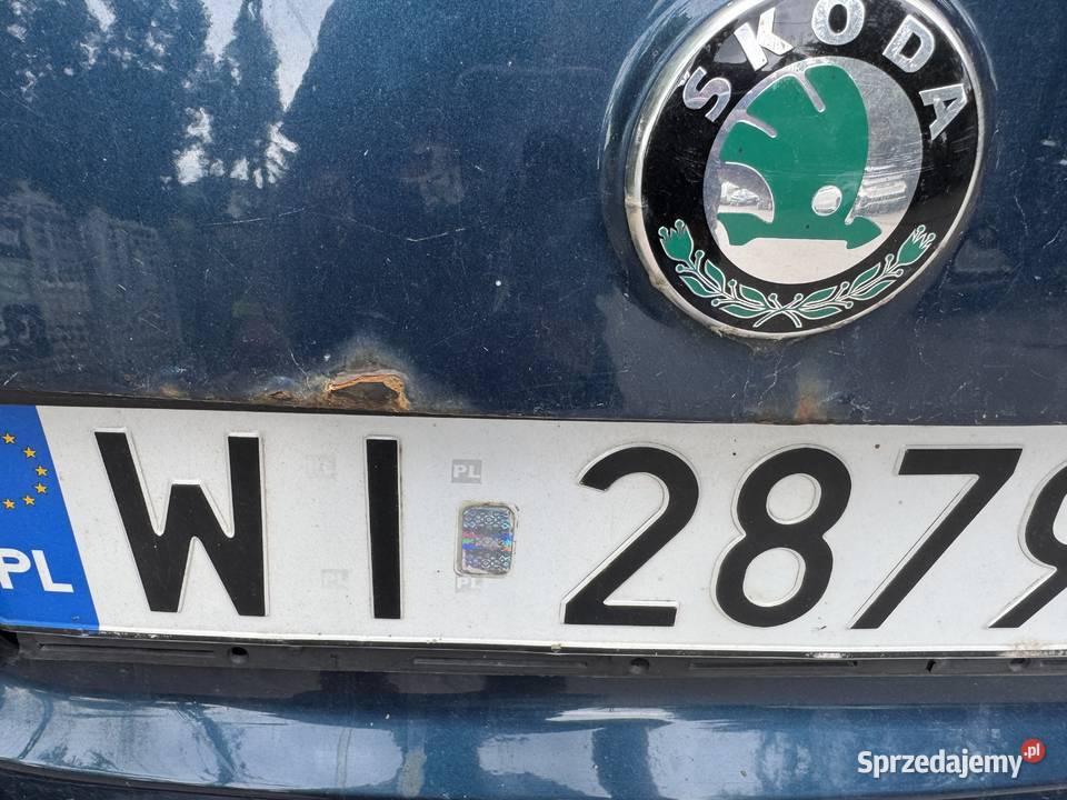 Skoda Roomster Marki