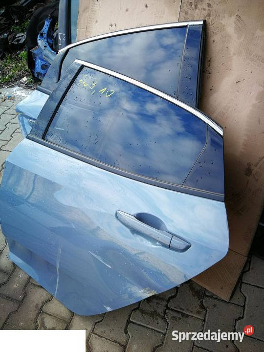 Honda Civic X 2018 listwa drzwi lewa tył Kozubszczyzna