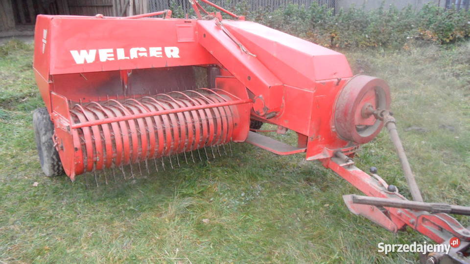 Prasa kostkująca WELGER