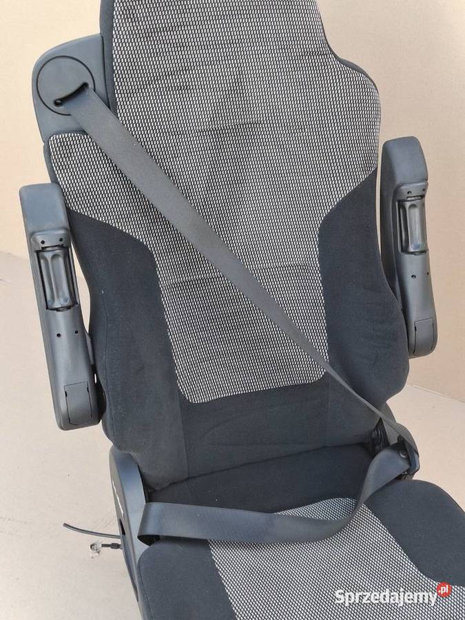 MAN TGX E6 EURO 6 FOTEL PASAŻERA PNEUMATYCZNY Motoryzacja Bieleń