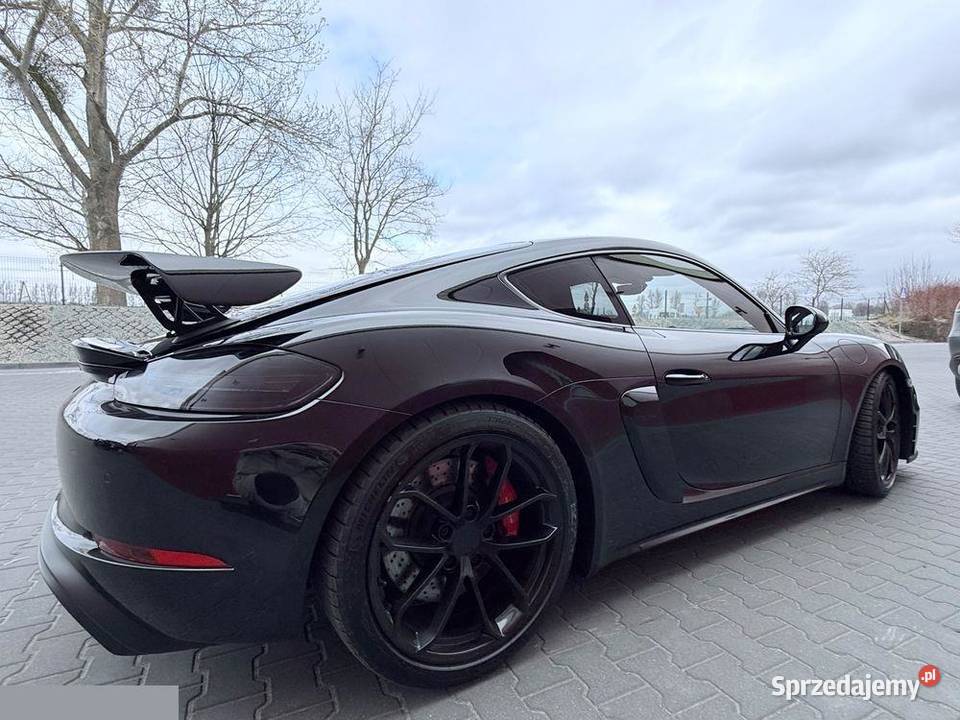 Porsche 718 Cayman 40benzyna 420 2021r Salon zachodniopomorskie Karnieszewice