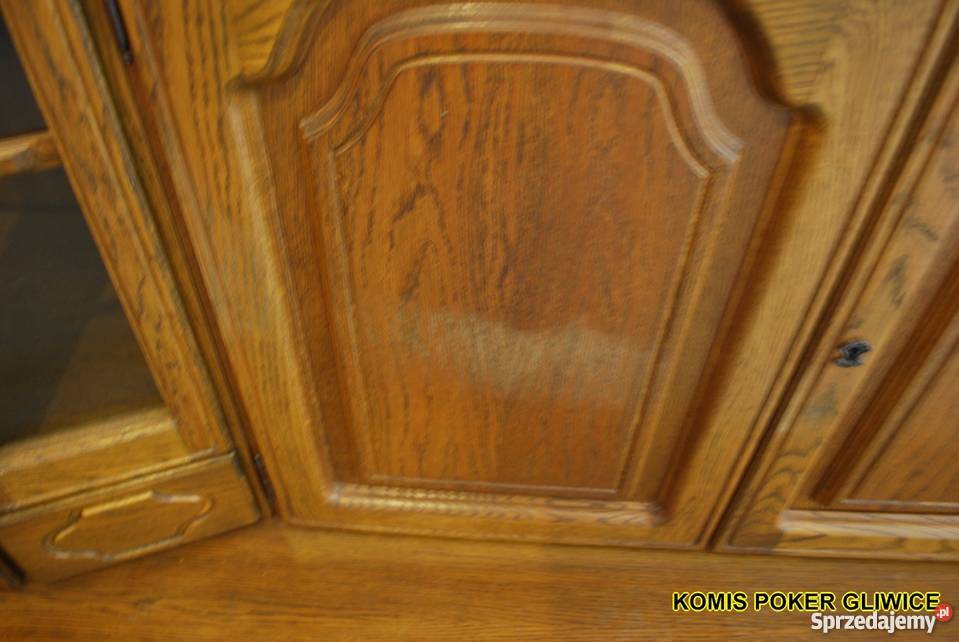 Meble stylowe dąb śląskie Gliwice
