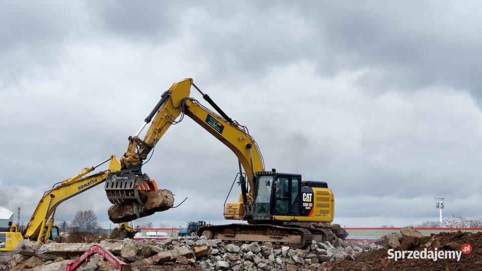 Chwytak do koparki MDE Scorpion S1600 16030 ton Pozostałe