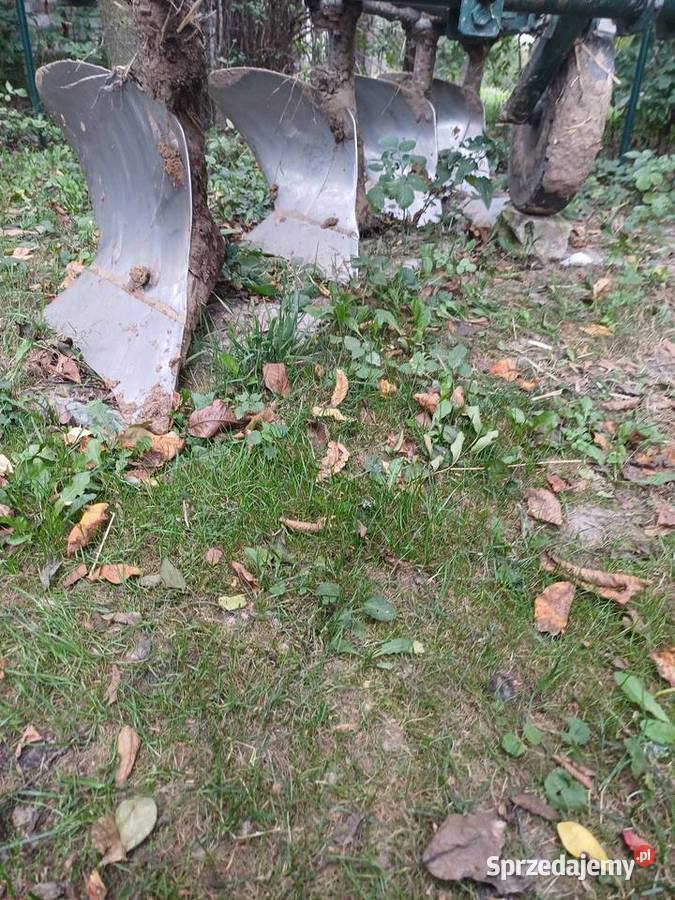 Pług 4 skibowy nieuszkodzony Rolnictwo lubelskie Zamość