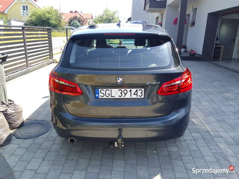 BMW seria 2 216d Acrive Tourer mały przebieg sprzedam