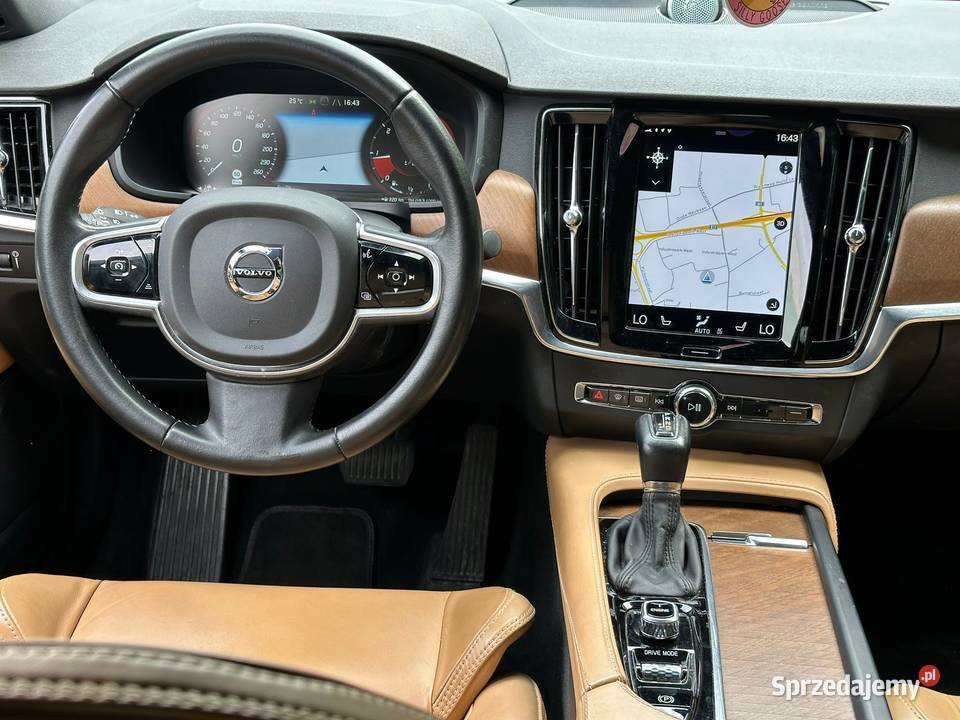 VOLVO S90 INSCRIPTION D5 235 asystent parkowania Biała Podlaska