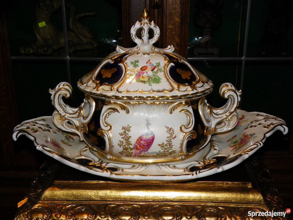 PORCELANOWA MISA WAZA BERLINA MIŚNIA KRAKÓW małopolskie Kraków