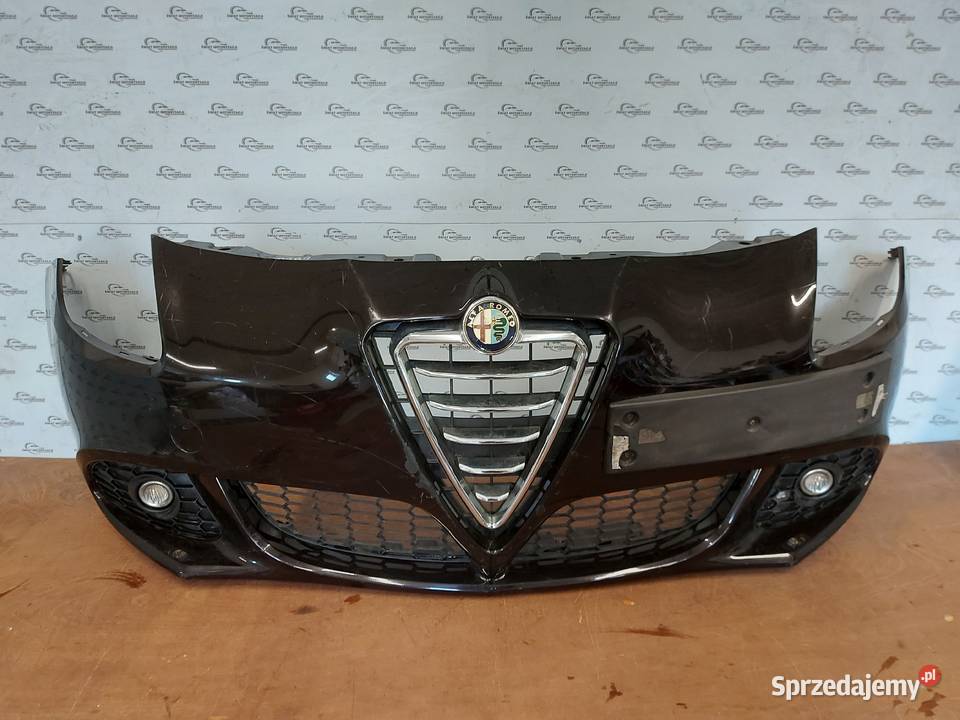 ALFA ROMEO GIULIETTA zderzak przód 156085887 świętokrzyskie Kielce