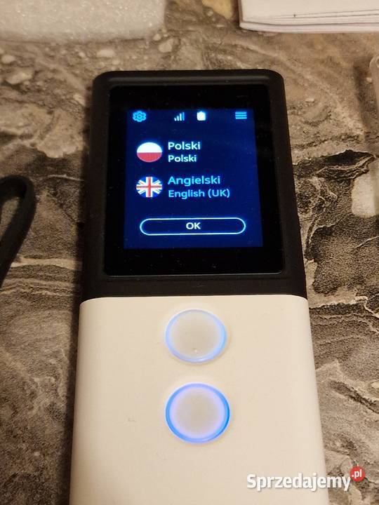 Natychmiastowy tłumacz Vasco Translator M3 Bielsko-Biała