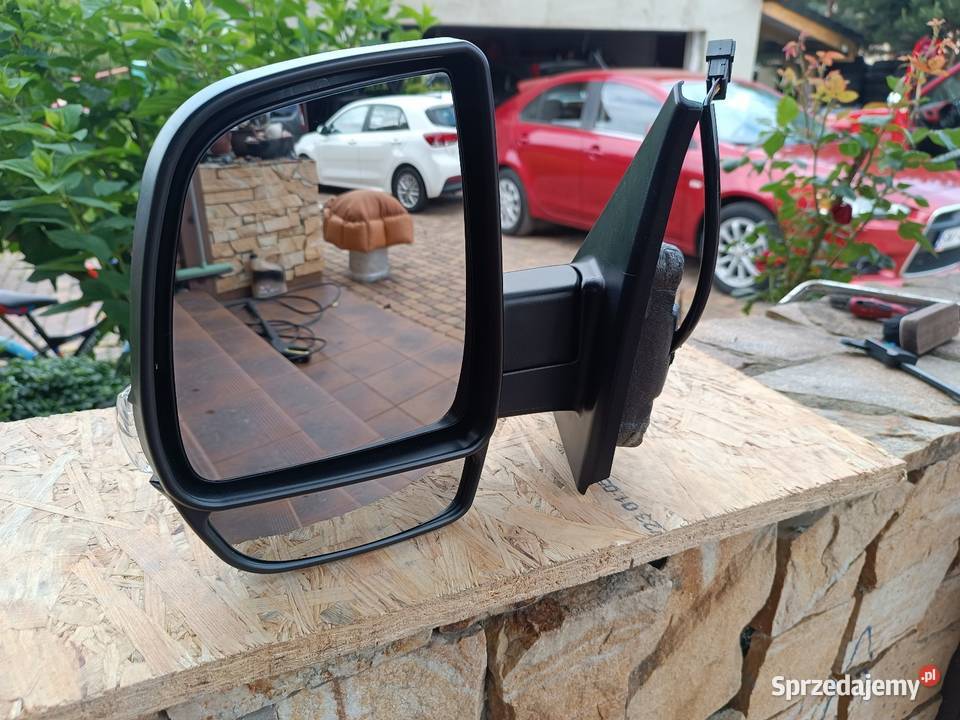 Lusterko lewe Fiat Doblo Cargo