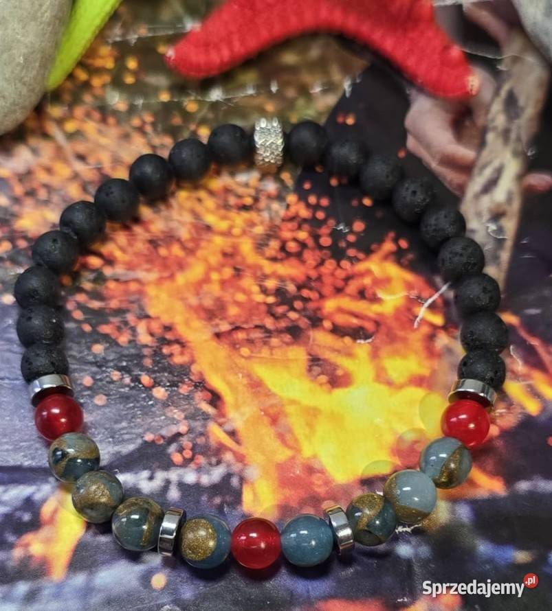 BRANSOLETKI DWIE SZTUKI RUNA TRIQUETRA STAL śląskie Gliwice