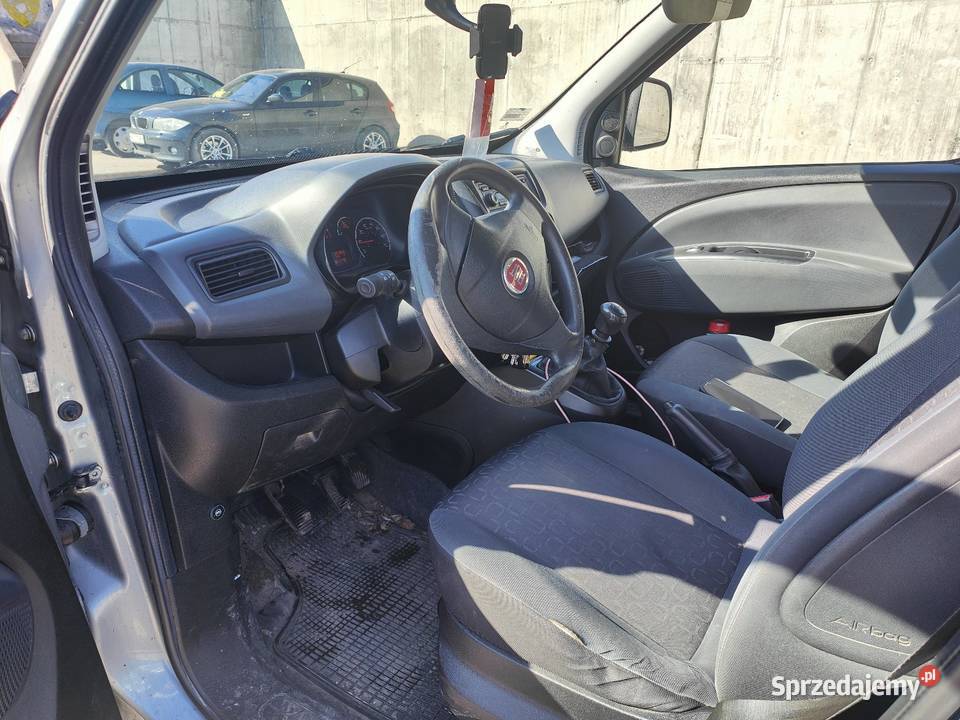 Fiat Doblo 14 t 120 benzyna gaz Mysłowice