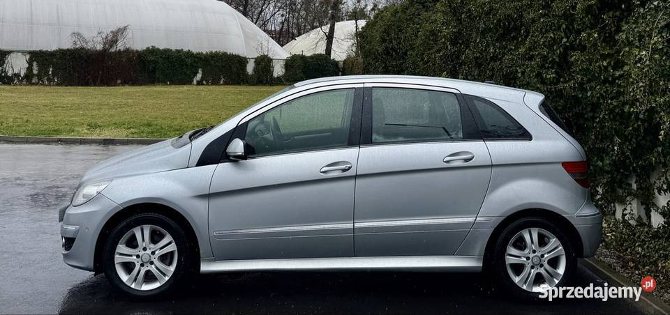 MercedesBenz B180 20 CDI Lift 2011 Klima Alu Wrocław