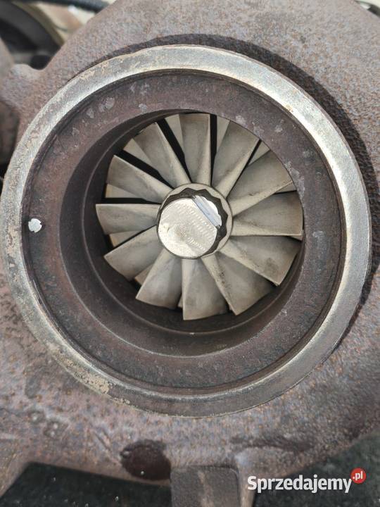 Turbosprężarka Mercedes OM936 Actros Antos Arocs Motoryzacja mazowieckie Warszawa