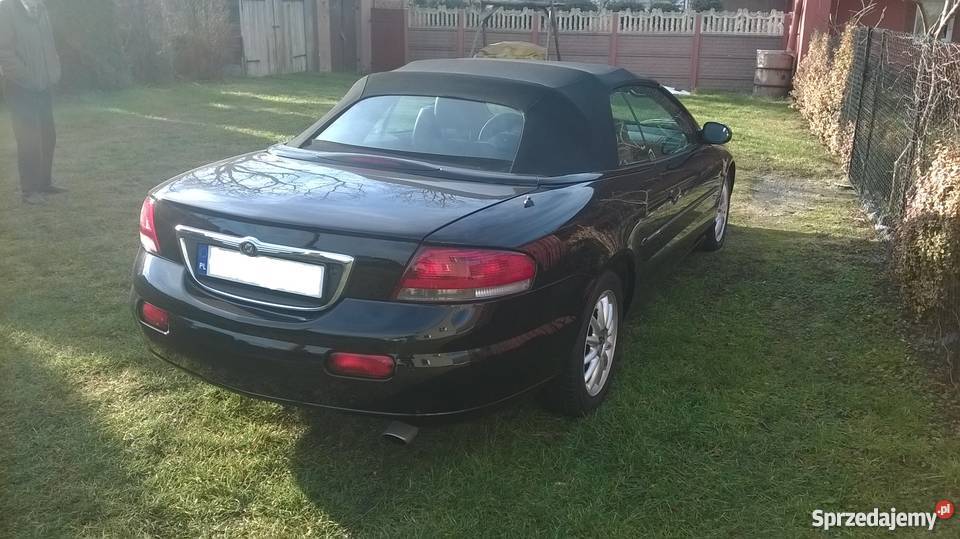 Sprzedam Chrysler Sebring 27 Cabrio sekwencja Rok produkcji 2002 Opole