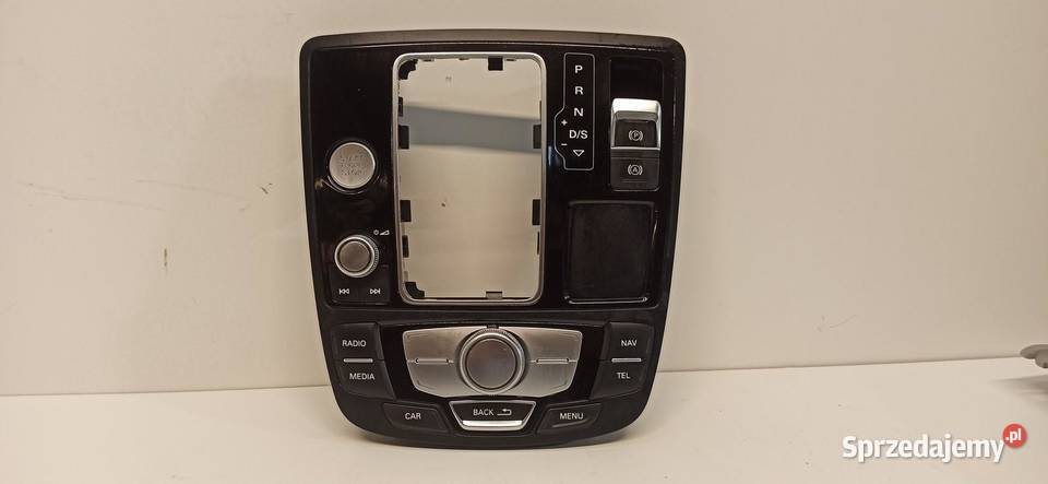 AUDI A6 C7 PANEL RADIA NAWIGACJI ANGLIK osobowe