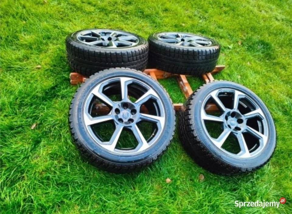 Felgi koła zimowe Audi q3 83a 25545r19 5x112 małopolskie