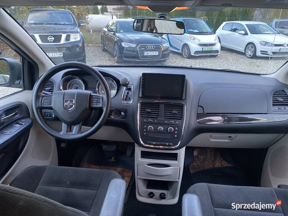 Dodge Grand Caravan Gwarancja automatyczna śląskie Paniówki sprzedam